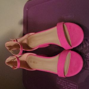 COPY - Hot Pink Dress Shoes